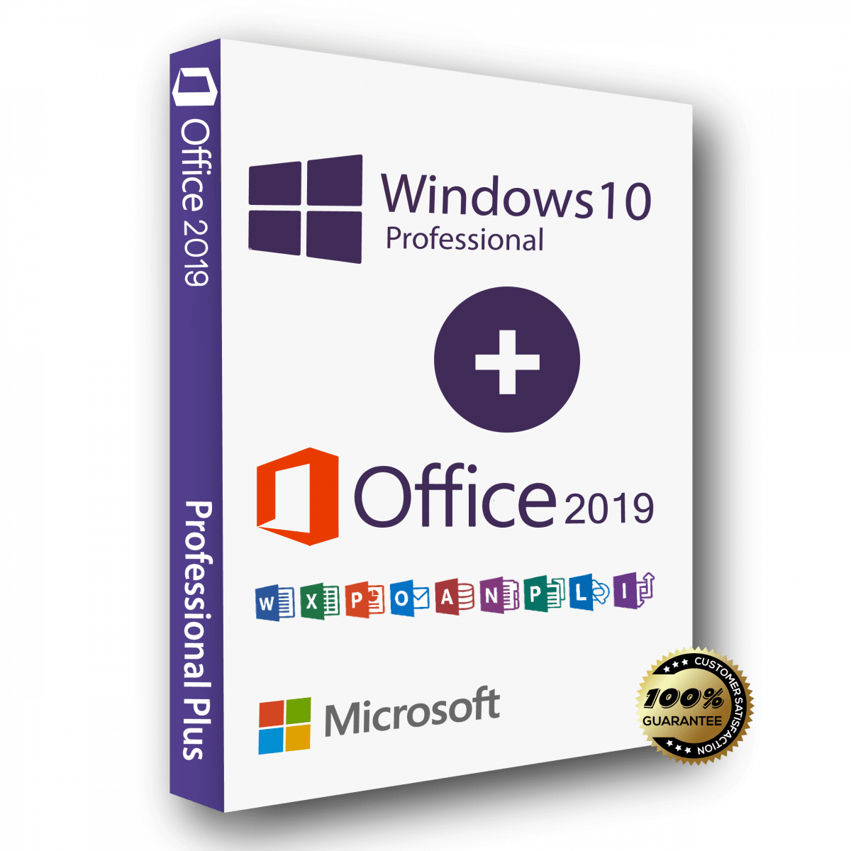 Windows 10 pro and Office 2019