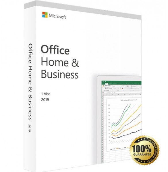 Office 2019 Home & Business for MAC - Product Key