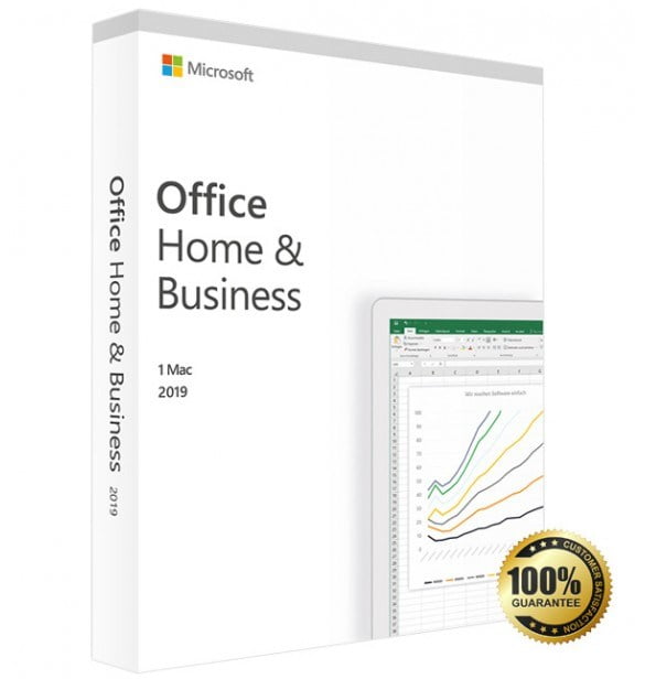 Office 2019 Home & Business for MAC - Product Key