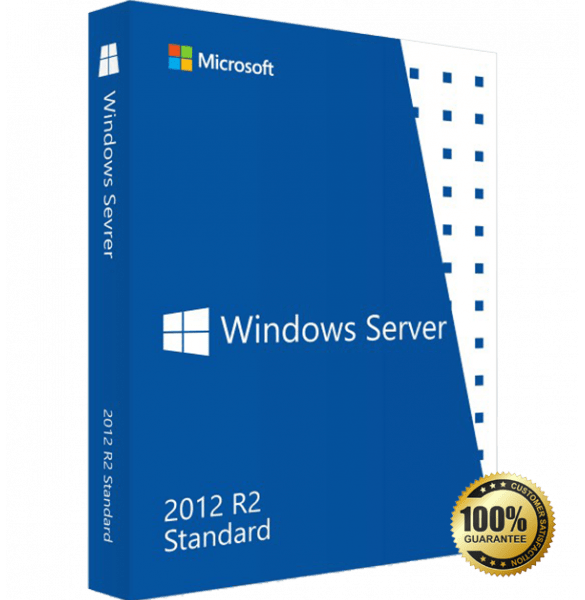Microsoft Windows Server 2012 R2 Standard - License Key