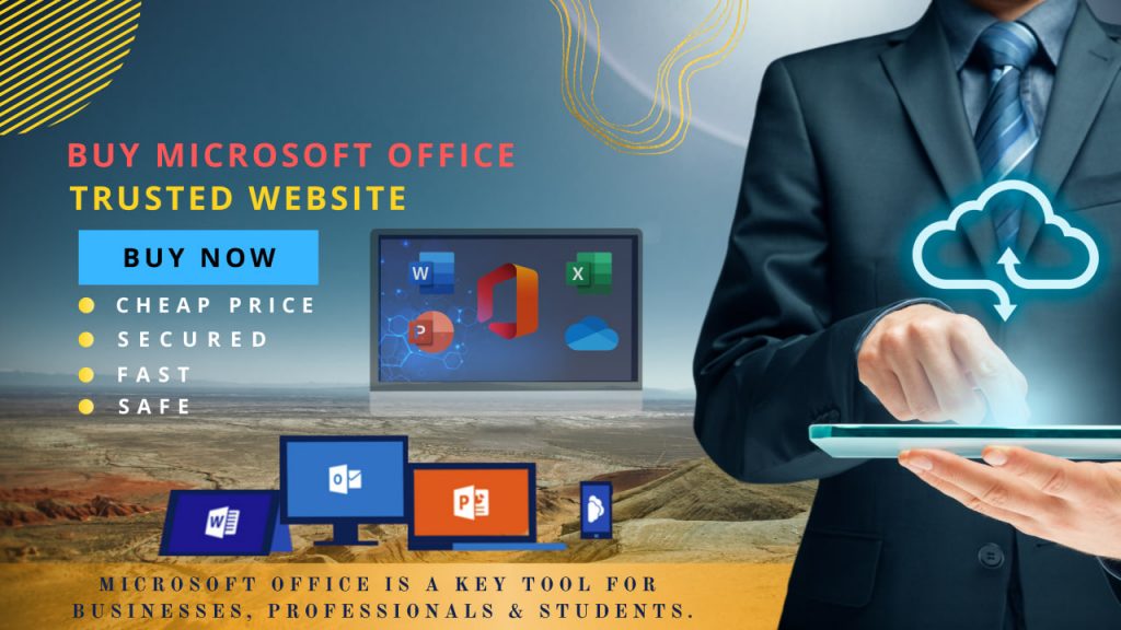 Trusted Websites to Buy Microsoft Office at a cheap Price