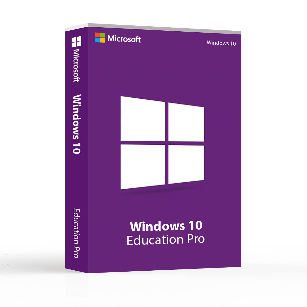 windows 10 education key for pro