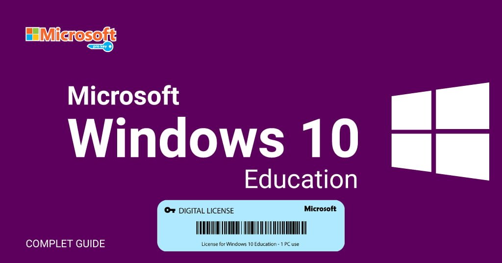 Windows 10 Educational
