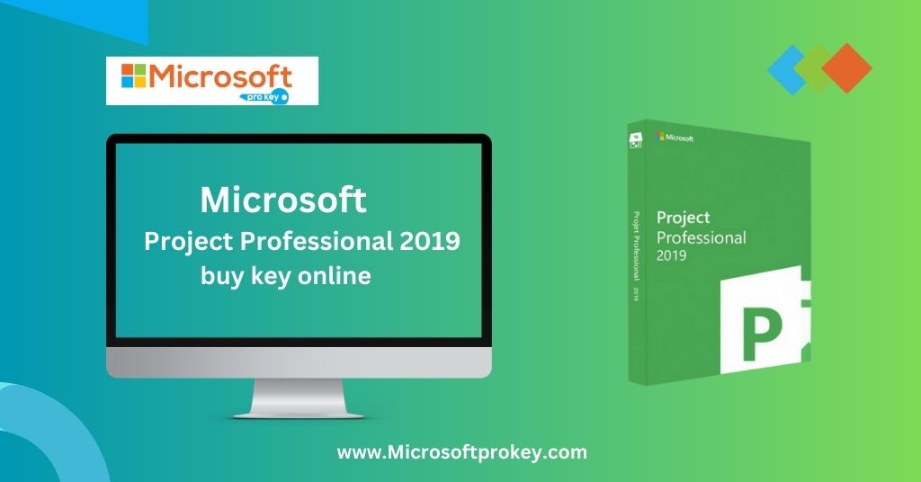 Microsoft Project Professional 2019 buy key online