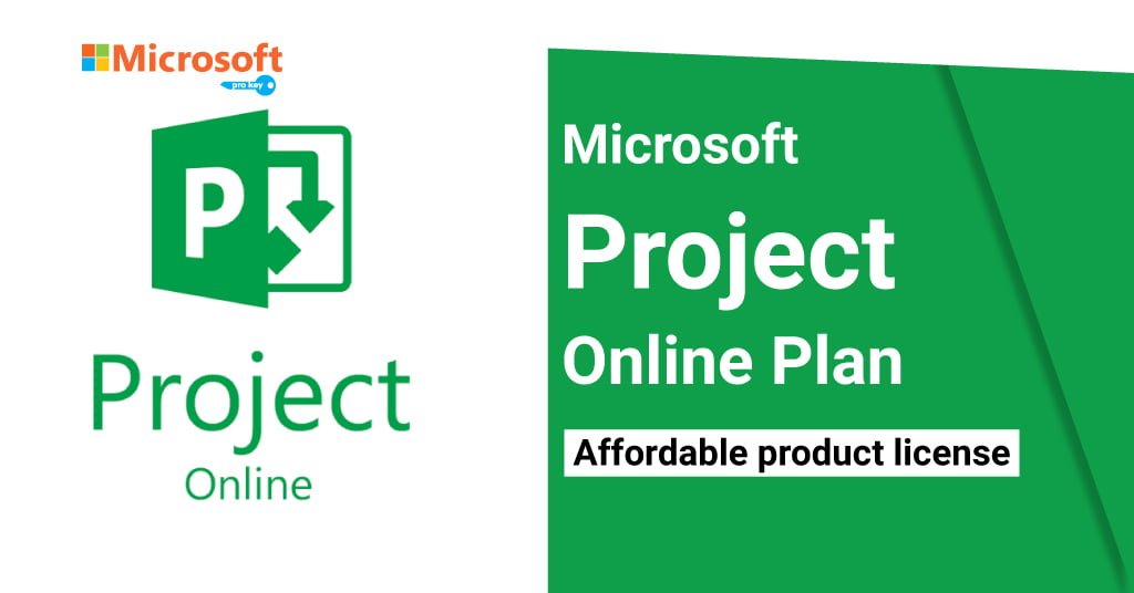 Microsoft Project Online Plan Affordable product license
