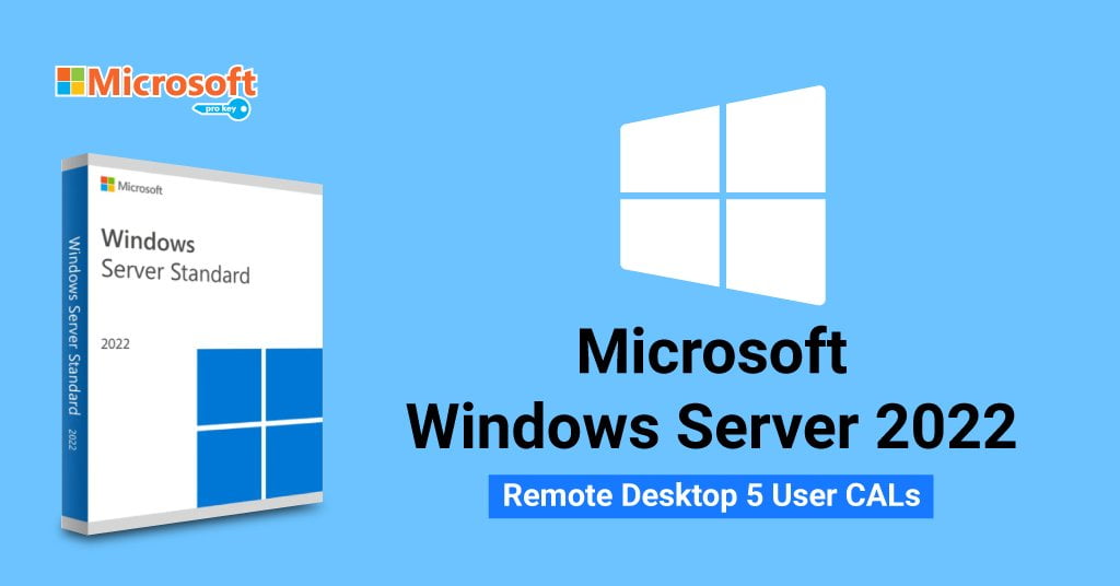 Windows Server 2022 Remote Desktop