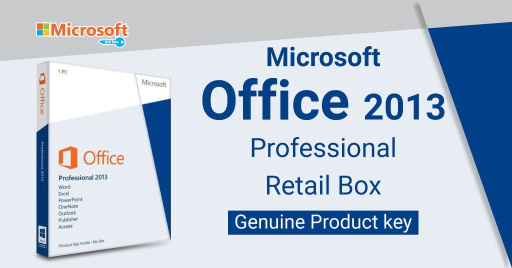 Office Professional 2013 Retail Box