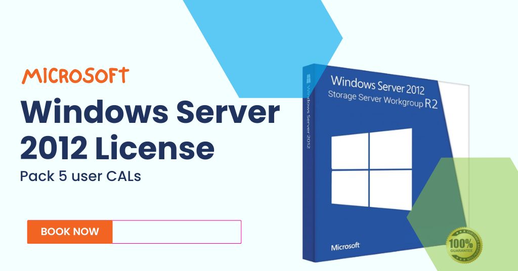 Windows Server 2012 License Pack