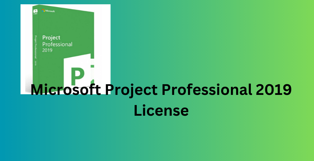 Project Professional 2019 License