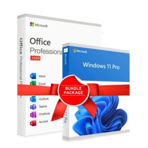 MS Office 2024 Pro Plus & Windows 11 Pro – Ultimate Productivity Bundle