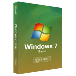 Microsoft Windows 7 Basic – 5 User